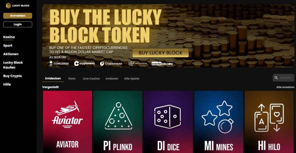 LuckyBlock Casino