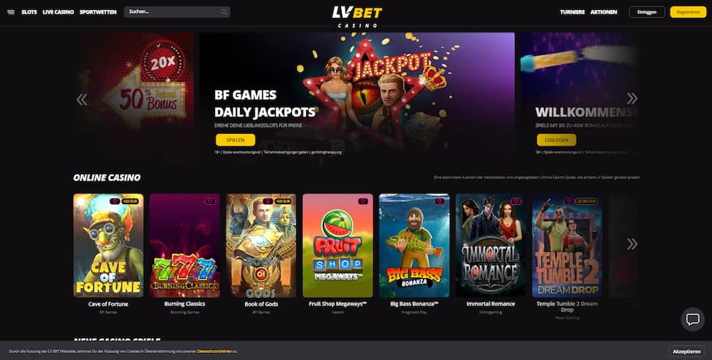 LVbet Neue Online Casino
