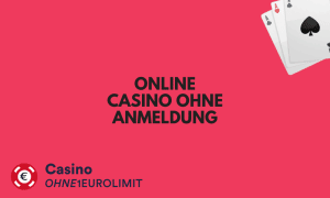 Online Online Casino ohne Anmeldung