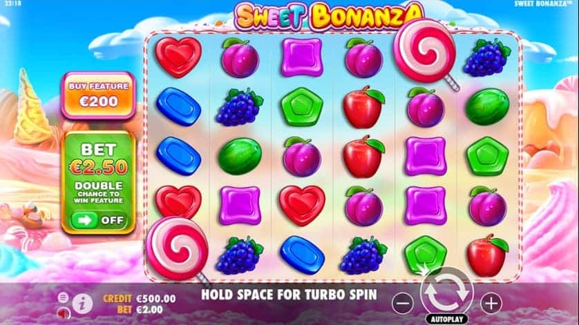 Wie ist das Spielprinzip von Sweet Bonanza?