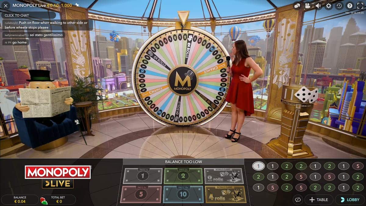 Wie spielt man Monopoly Casino