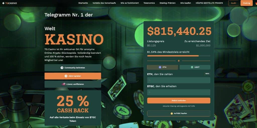 TG.Casino Online Casino